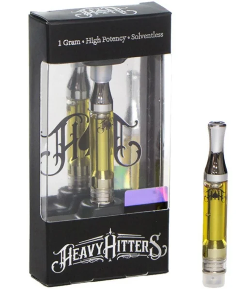Heavy Hitters Vape Carts UK Heavy Hitters Vape Carts UK premium 510 thread cartridges