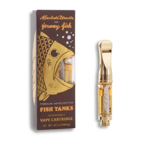 Jeremy Fish Tanks Vape Cartridges UK | Premium 510 Thread Vape Carts