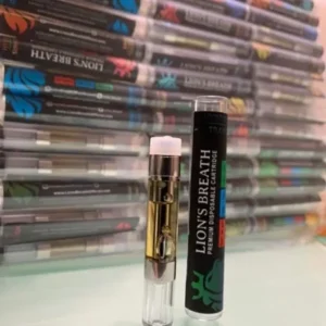 Lion’s Breath Carts UK | Premium 510 Thread Vape Cartridges for Smooth Vaping