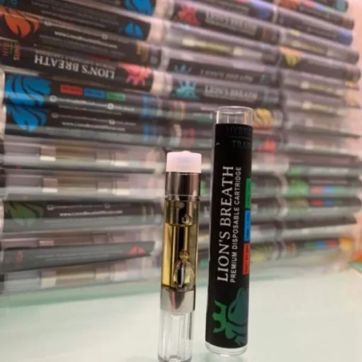 Lion’s Breath Carts UK | Premium 510 Thread Vape Cartridges for Smooth Vaping