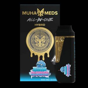 Muha Meds Blue Slushie 2g Disposable UK | Hybrid Premium Vape Pen