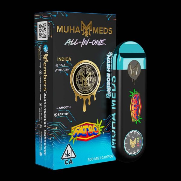 Muha Meds Fatso 2g Disposable UK | Hybrid Premium Vape Pen