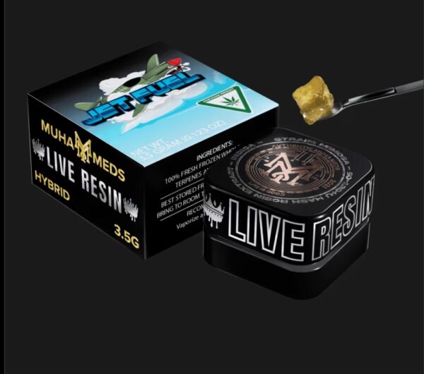Muha Meds Jet Fuel Resin Concentrate UK | Premium Live Resin 2g