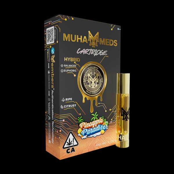 Muha Meds Pineapple Paradise Resin Concentrate UK | Premium Live Resin 2g