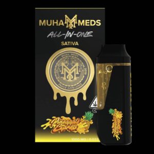 Muha Meds Pineapple Express 2g Disposable UK | Sativa Premium Vape Pen