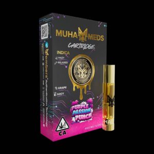Muha Meds Purple Passion Punch Resin Concentrate UK | Premium Live Resin 2g