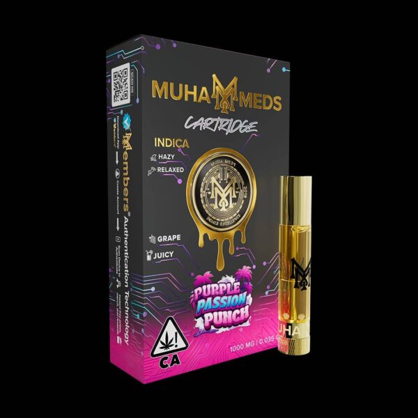 Muha Meds Purple Passion Punch Resin Concentrate UK | Premium Live Resin 2g