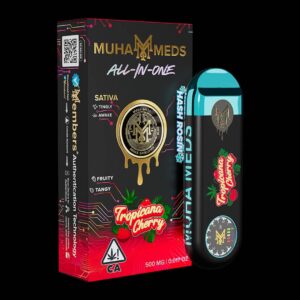 Muha Meds Tropicana Cherry 2g Disposable UK | Hybrid Premium Vape Pen
