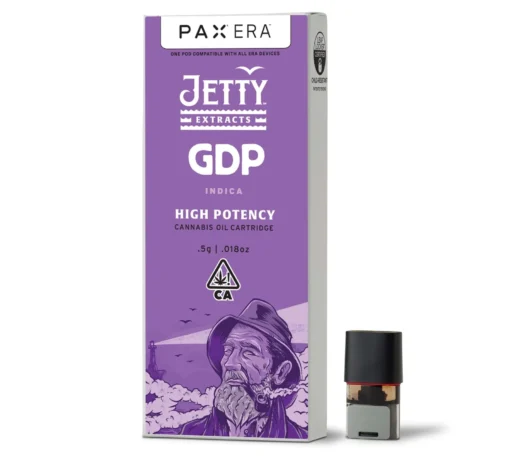 Jetty PAX Era Pods UK | Premium PAX Compatible Vape Pods for Smooth Vaping