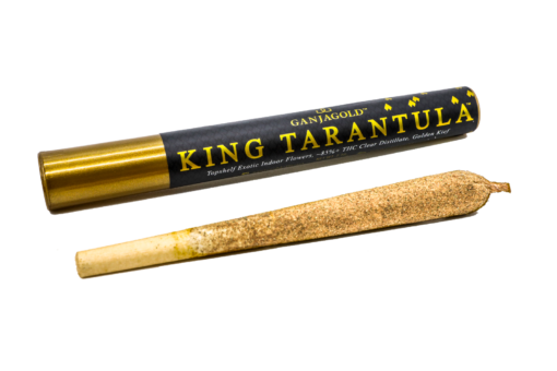 King Tarantula CBD Pre Roll UK King Tarantula CBD pre roll UK hemp flower joint