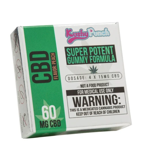 CBD edibles mix UK soft chewy hemp treats