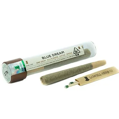 Blue Dream CBD pre roll UK hemp flower joint