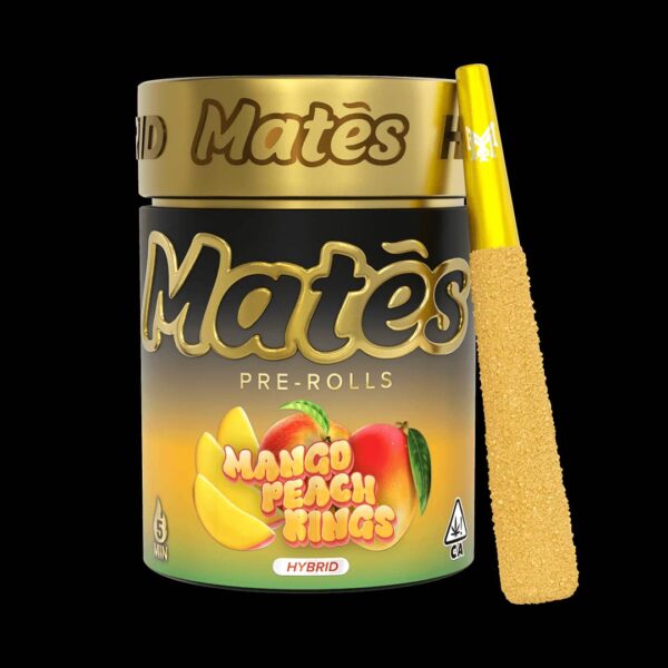Mango Peach Rings CBD Pre Rolls UK Mango Peach Rings CBD pre rolls UK tropical hemp joints