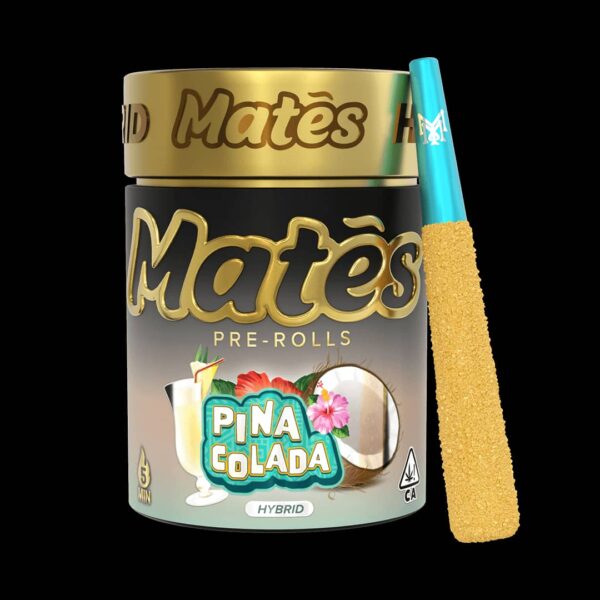 Piña Colada CBD pre rolls UK tropical hemp joints